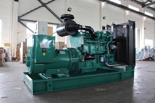 汤原320kw康明斯柴油发电机组图片 汤原320kw康明斯柴油发电机组图片